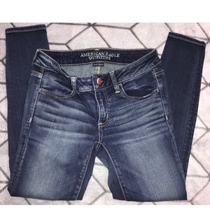 American Eagle Jean Jegging Size 6S